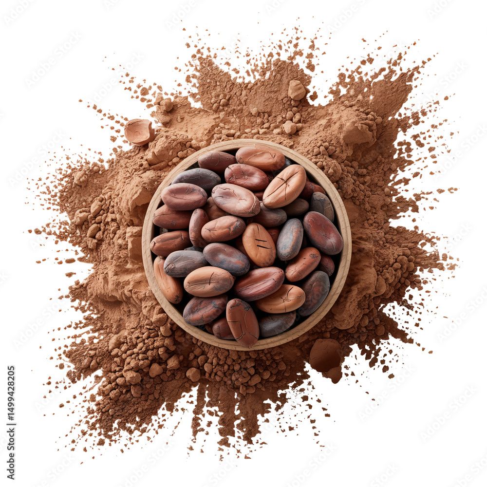 پودر کاکائو برای لاغری مناسب است