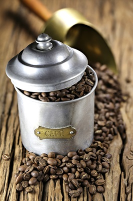ابزار مناسب برای نگهداری قهوه